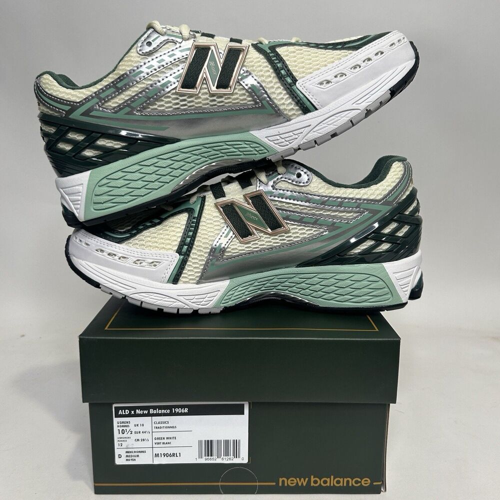 New Balance 1906R x Aime Leon Dore “Jade Green” 2024 - Picture 3 of 6